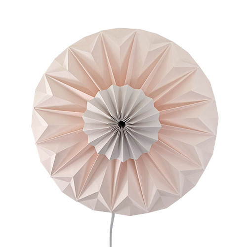 10014 - Væg Rosette Rosa