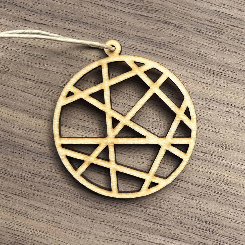 OPHÆNG GRAFISK DESIGN 6 STIK