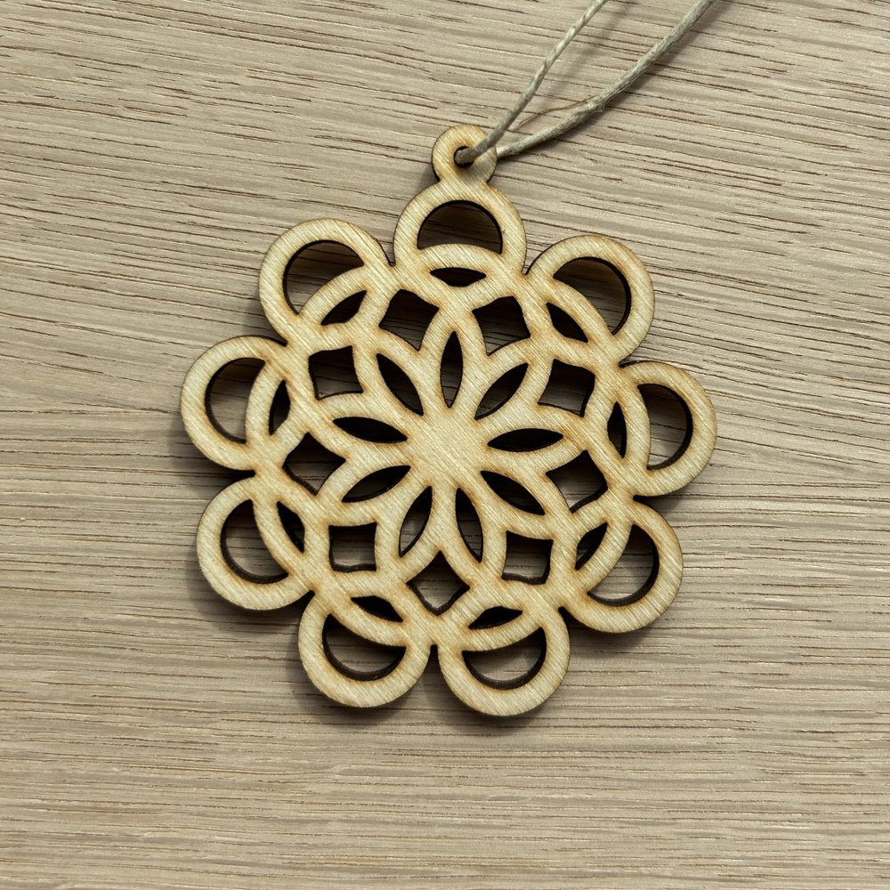 OPHÆNG GRAFISK DESIGN 6 STIK