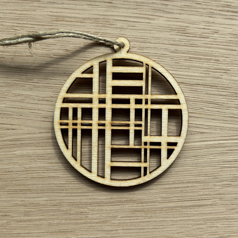 OPHÆNG GRAFISK DESIGN 6 STIK