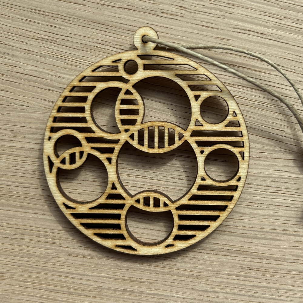 OPHÆNG GRAFISK DESIGN 6 STIK