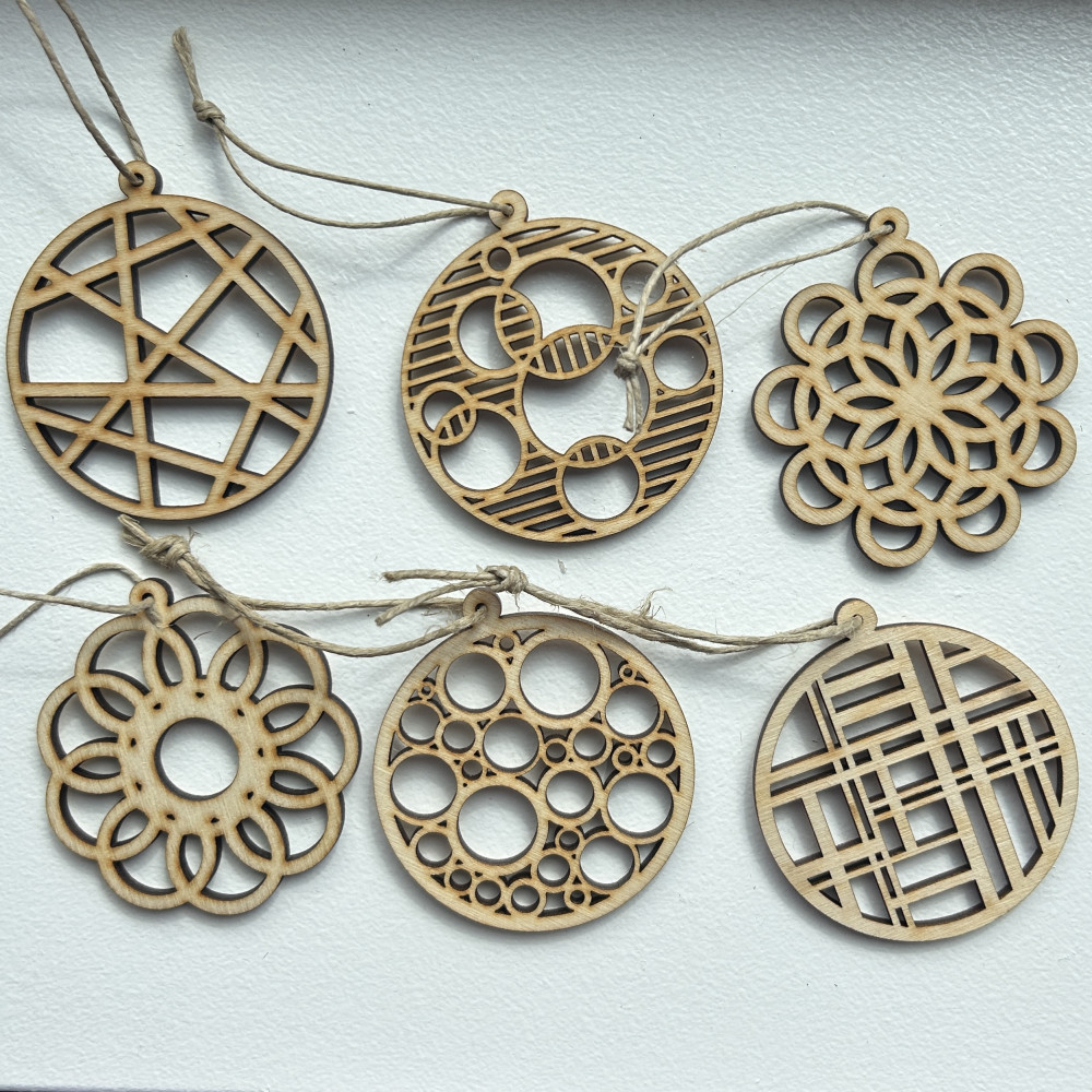 OPHÆNG GRAFISK DESIGN 6 STIK