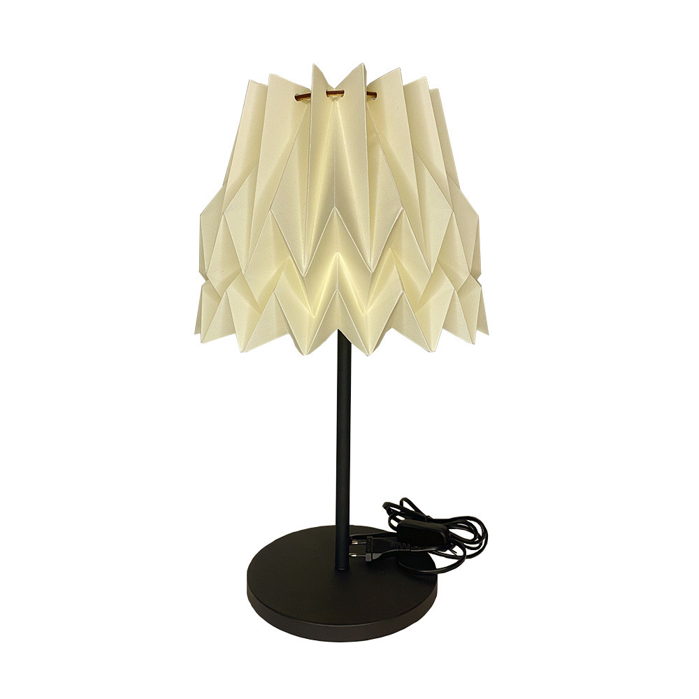 SORT BORDLAMPE