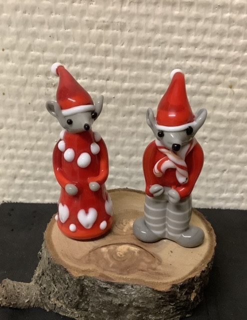 Julemus, pige (nr 3)