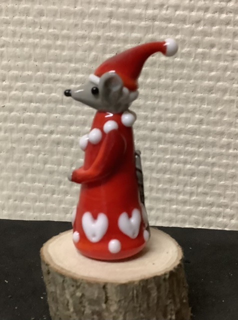 Julemus, pige (nr 3)