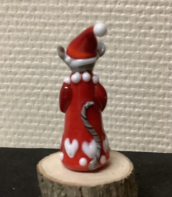 Julemus, pige (nr 3)