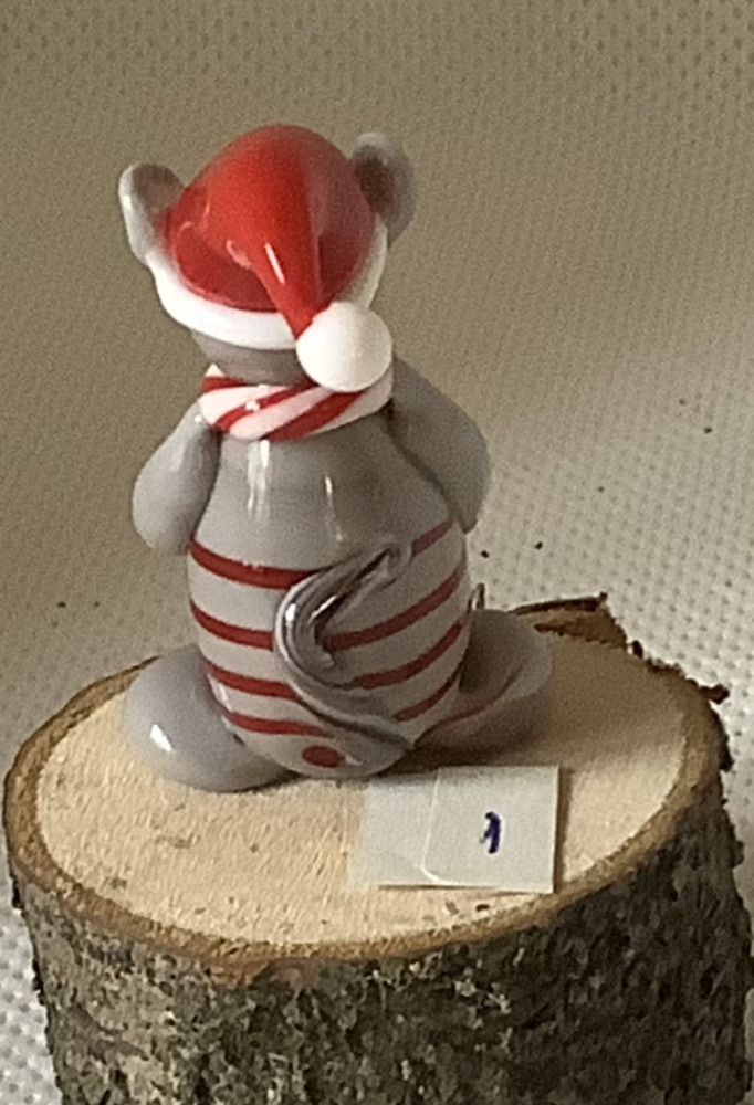 Lille julemus, musling nr.1