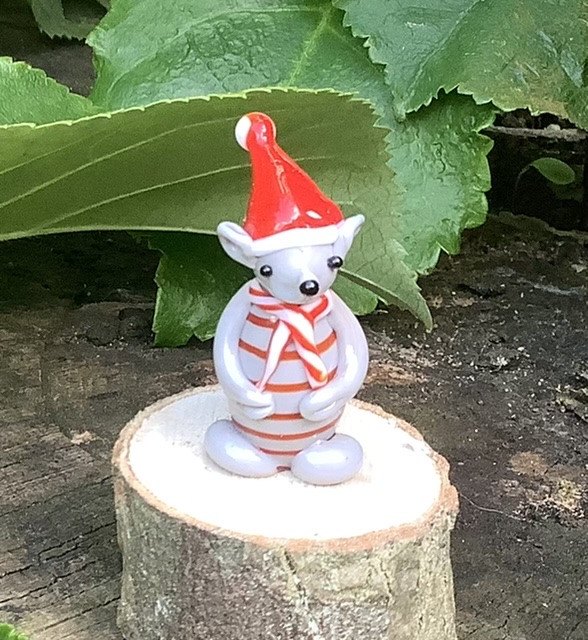 Lille julemus, musling nr.2