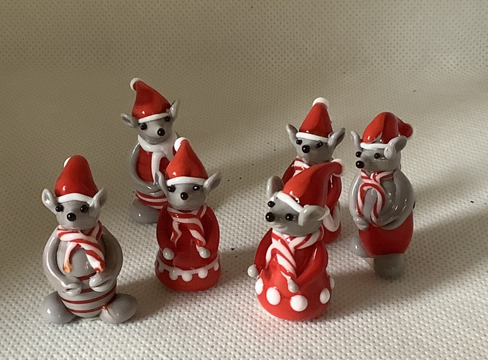 Lille julemus, musling nr.3