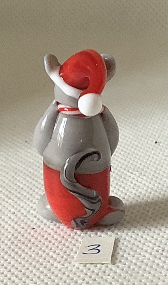 Lille julemus, musling nr.3