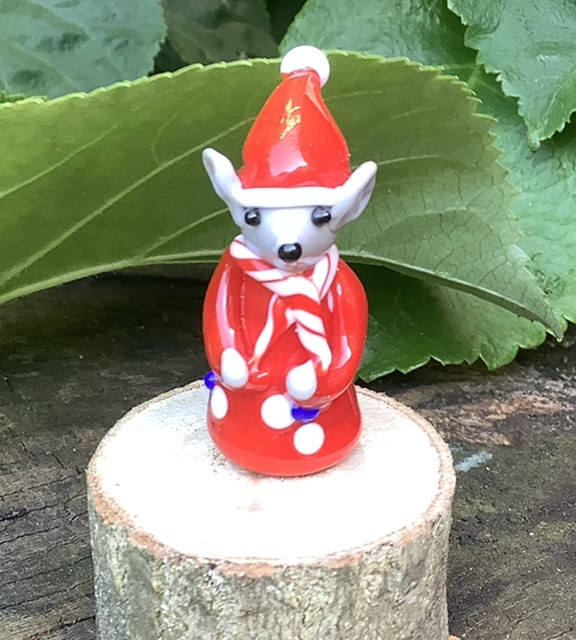 Lille julemus, musling nr.5