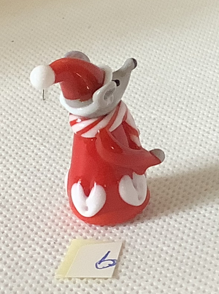 Lille julemus, musling nr.6