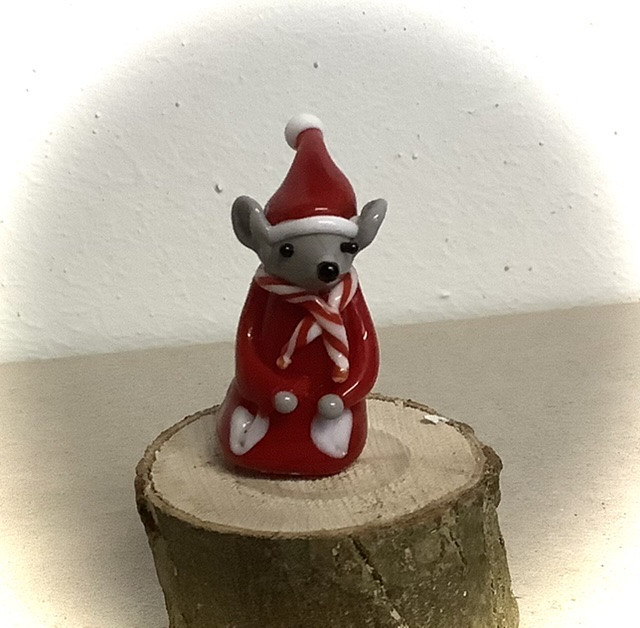 Lille julemus, musling nr.6