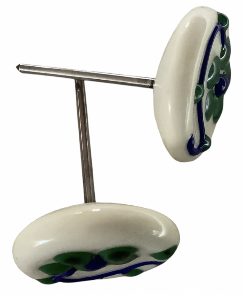 Osteknapper, creme (nr 11)