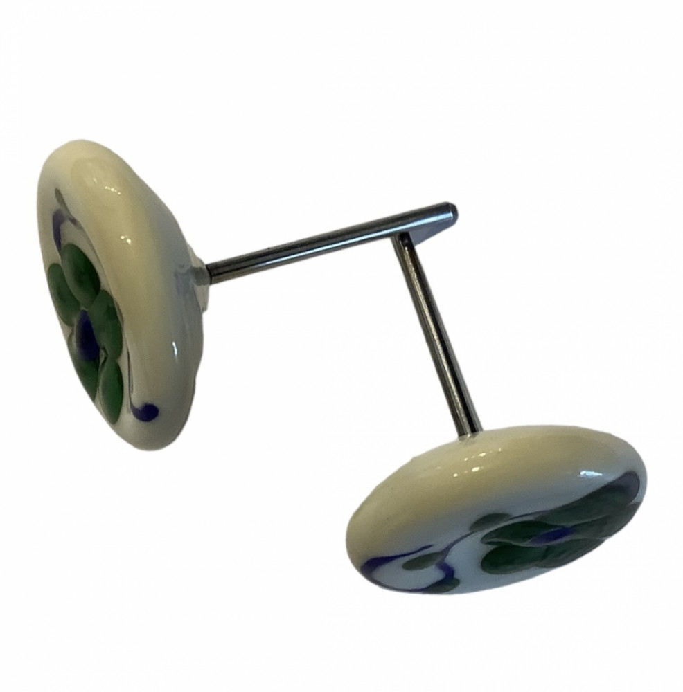 Osteknapper, creme (nr 12)