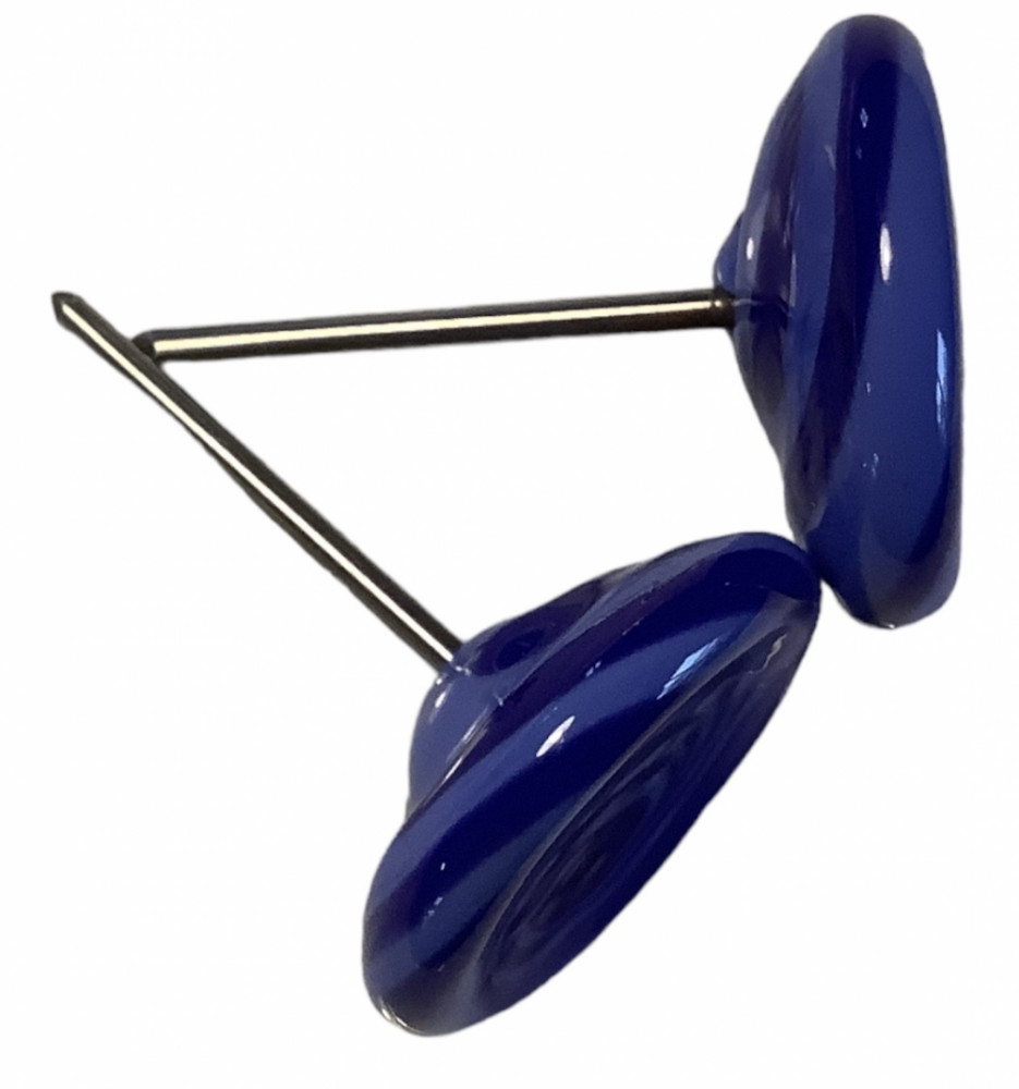 Osteknapper, blå, blå (4)