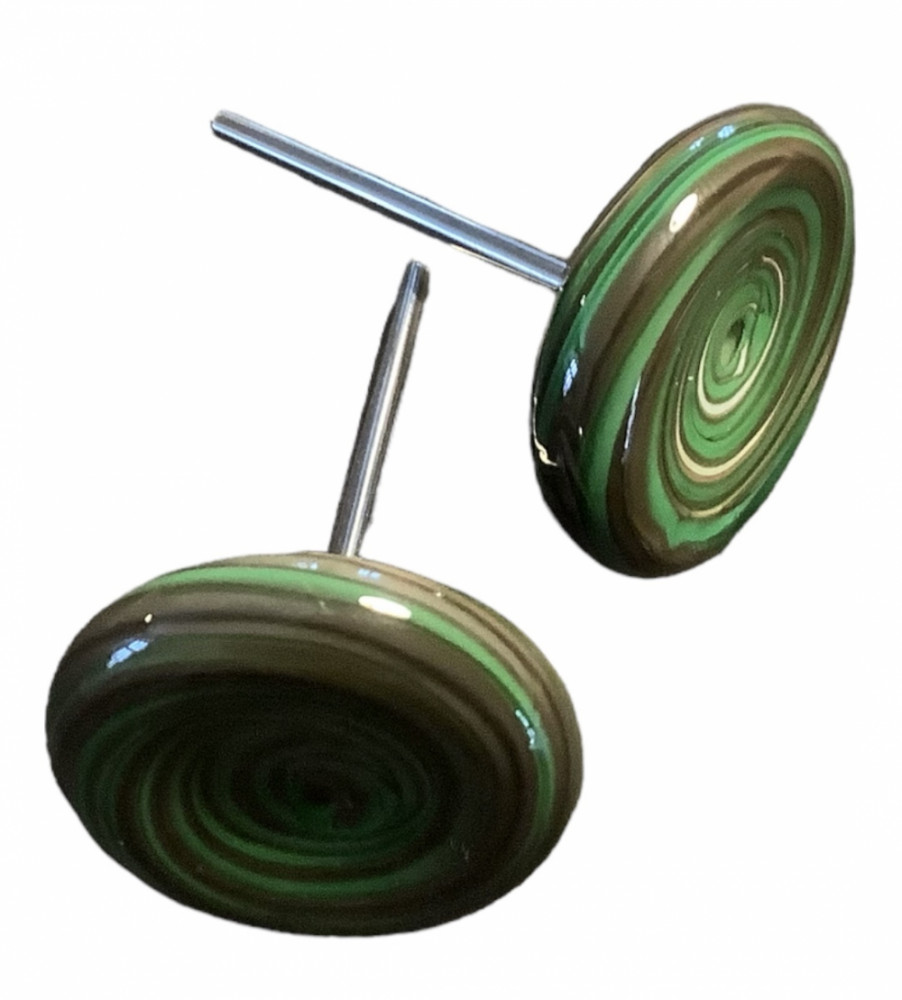 Osteknapper, grønne 2