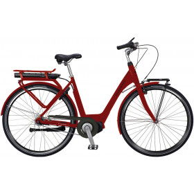 Kildemoes Sprogø Shimano Steps Lipstick Red