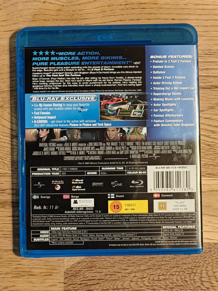 2 Fast 2 Furious