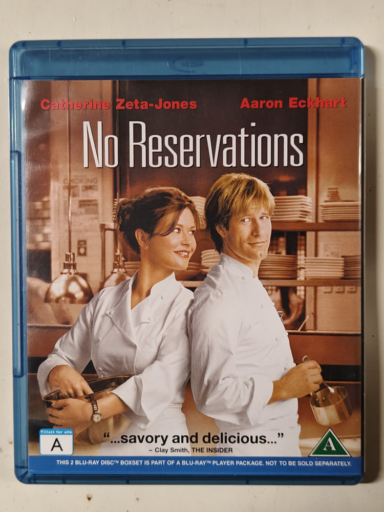 2001 : A Space Odyssey & No Reservations