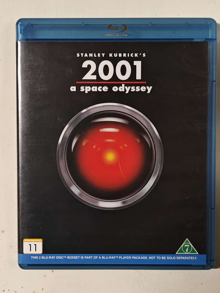 2001 : A Space Odyssey & No Reservations