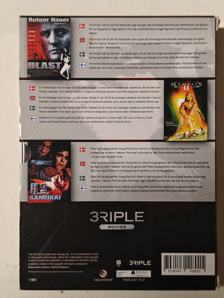 3 Riple Movies