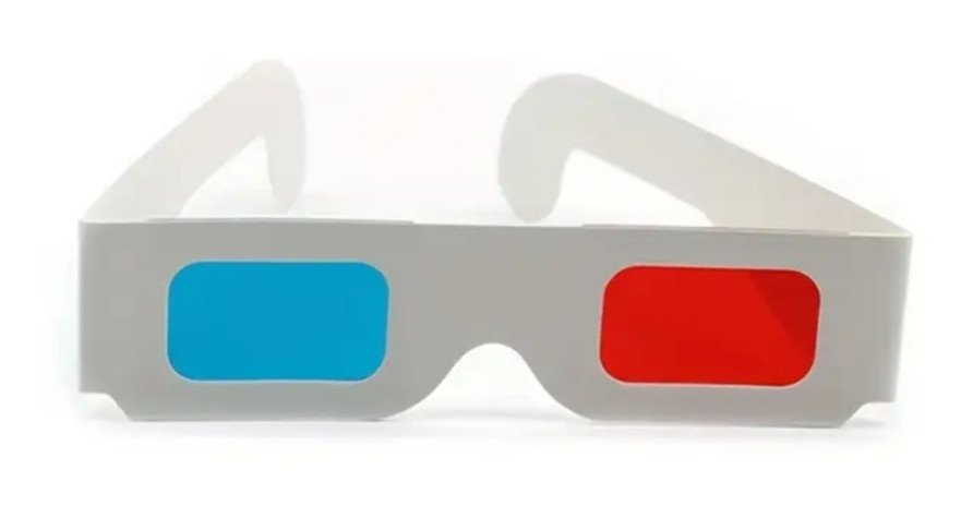 3D Brille - Pap