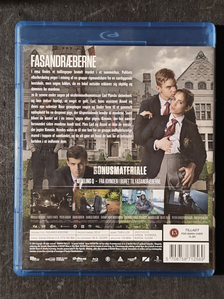 Afdelingen Q - Fasandræberne