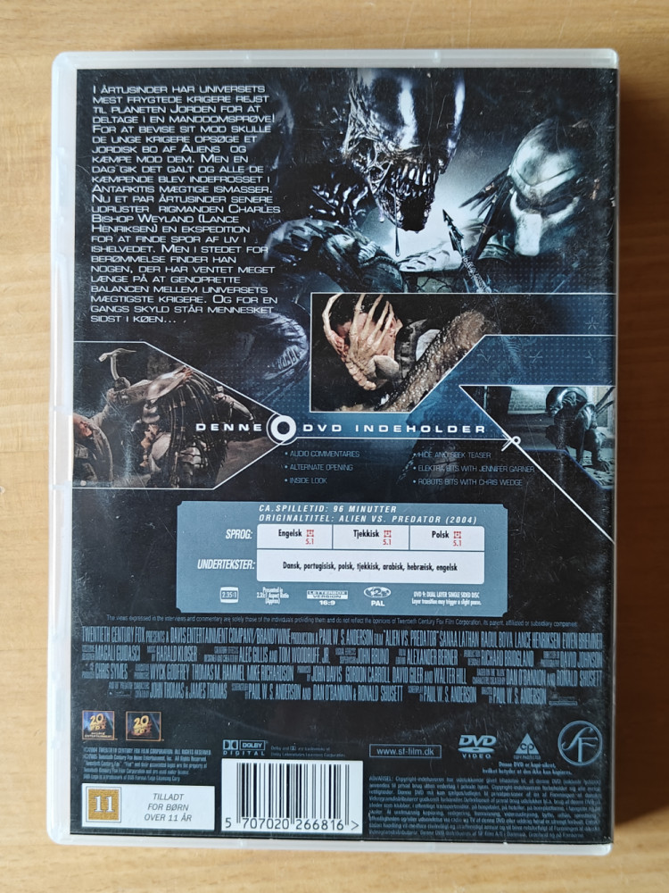 Alien Vs. Predator