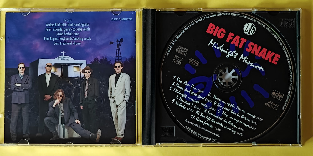 Big Fat Snake - Midnight Mission