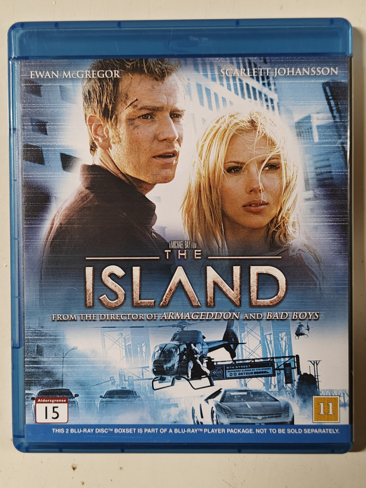 Blood Diamond & The Island