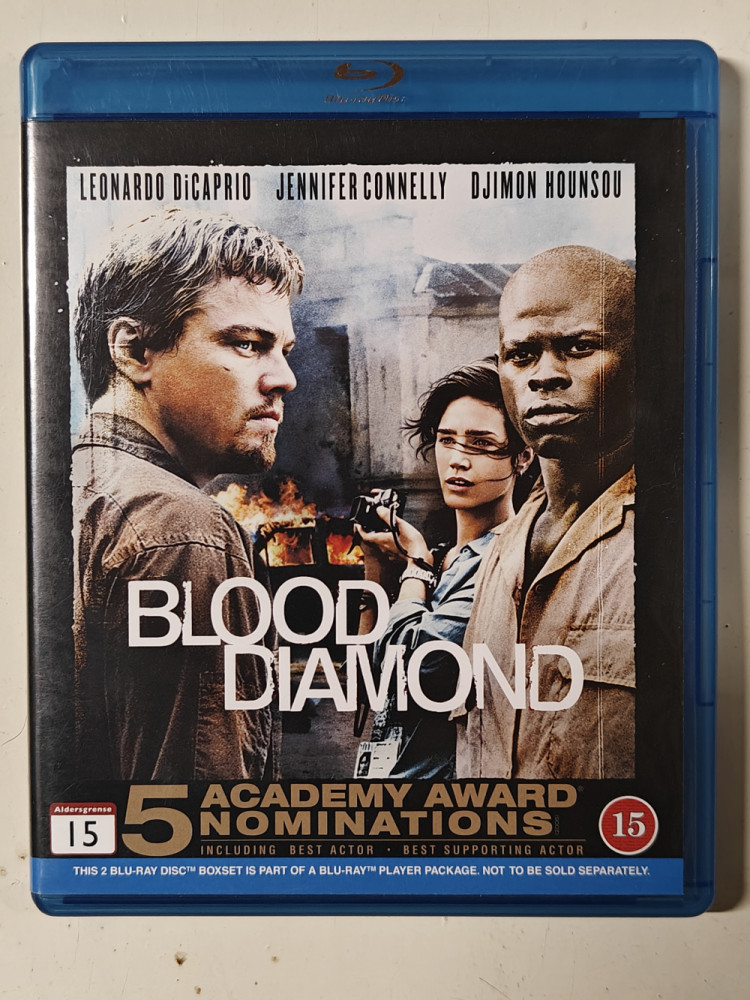 Blood Diamond & The Island