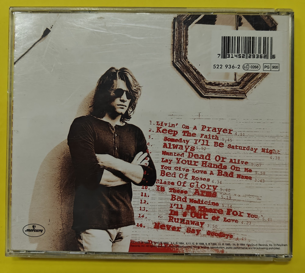 Bon Jovi - Best Of Bon Jovi Crossroad