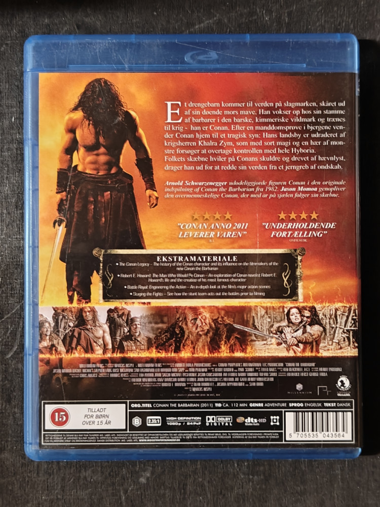 Conan The Barbarian
