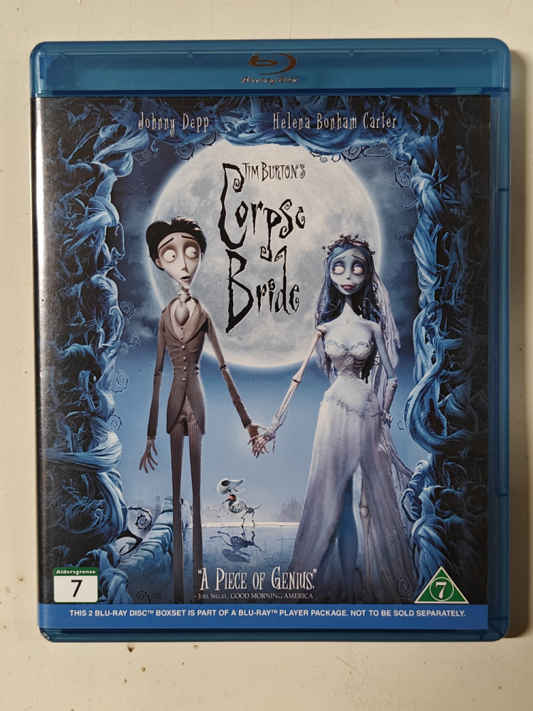 Corpse Bride & Get Smart