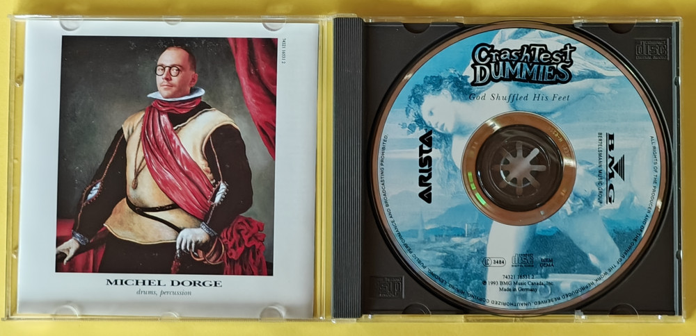 Crash Test Dummies - God Shuffled His Feet