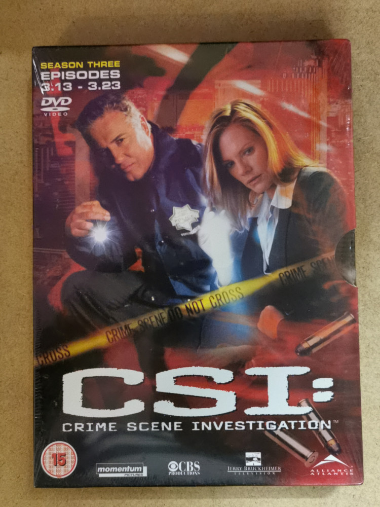CSI - Season 3