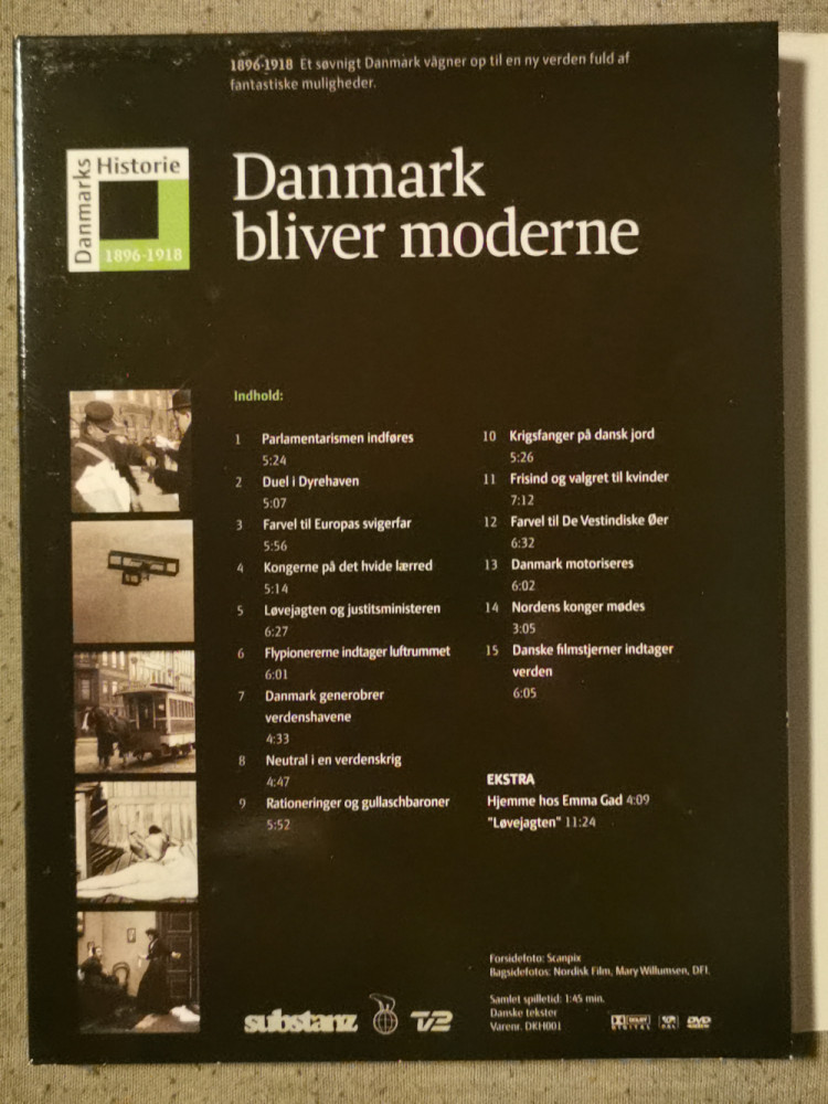 Danmarks Historie