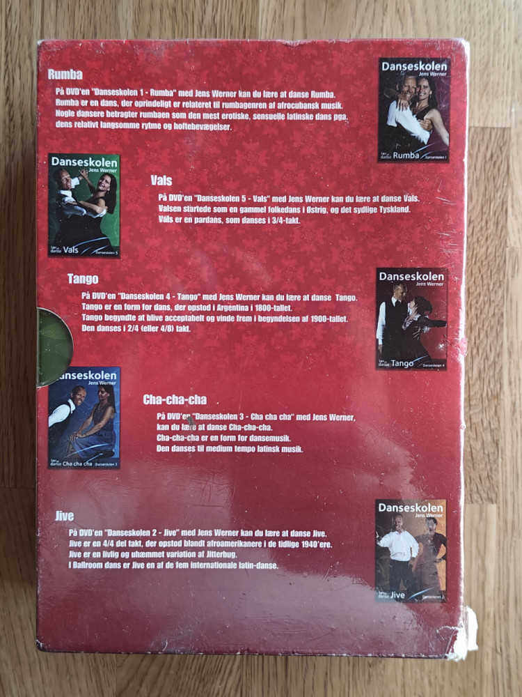 Danseskolen - Jens Werner