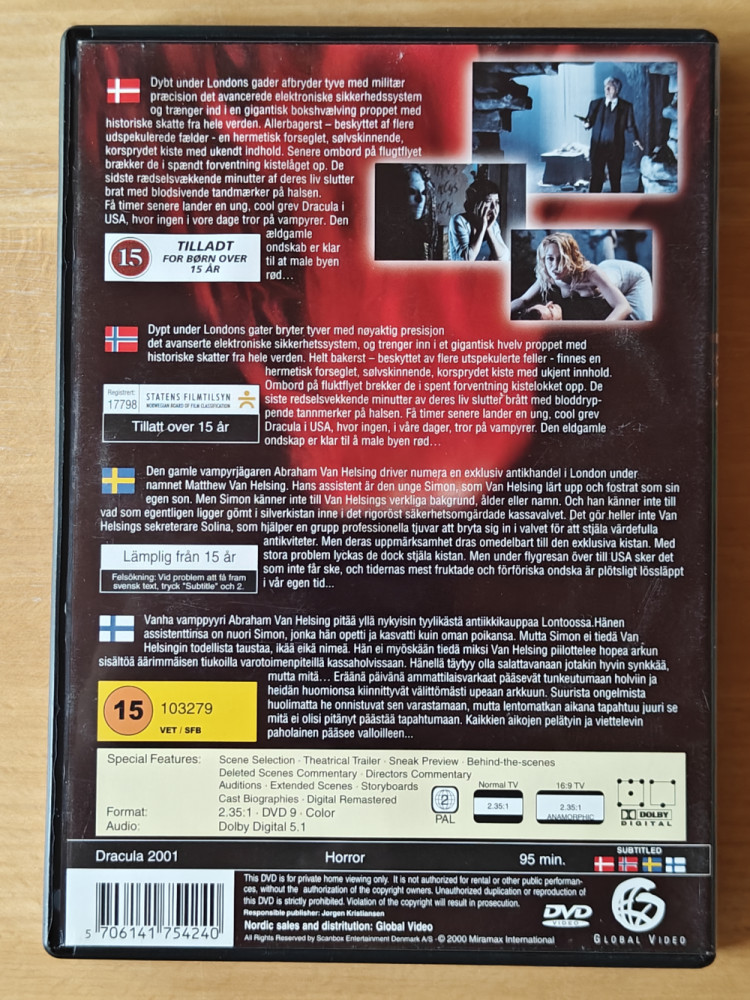 Dracula 2001