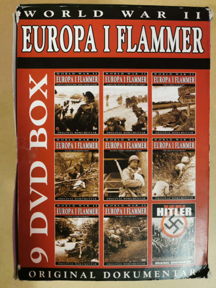 Europa I Flammer - 1-8