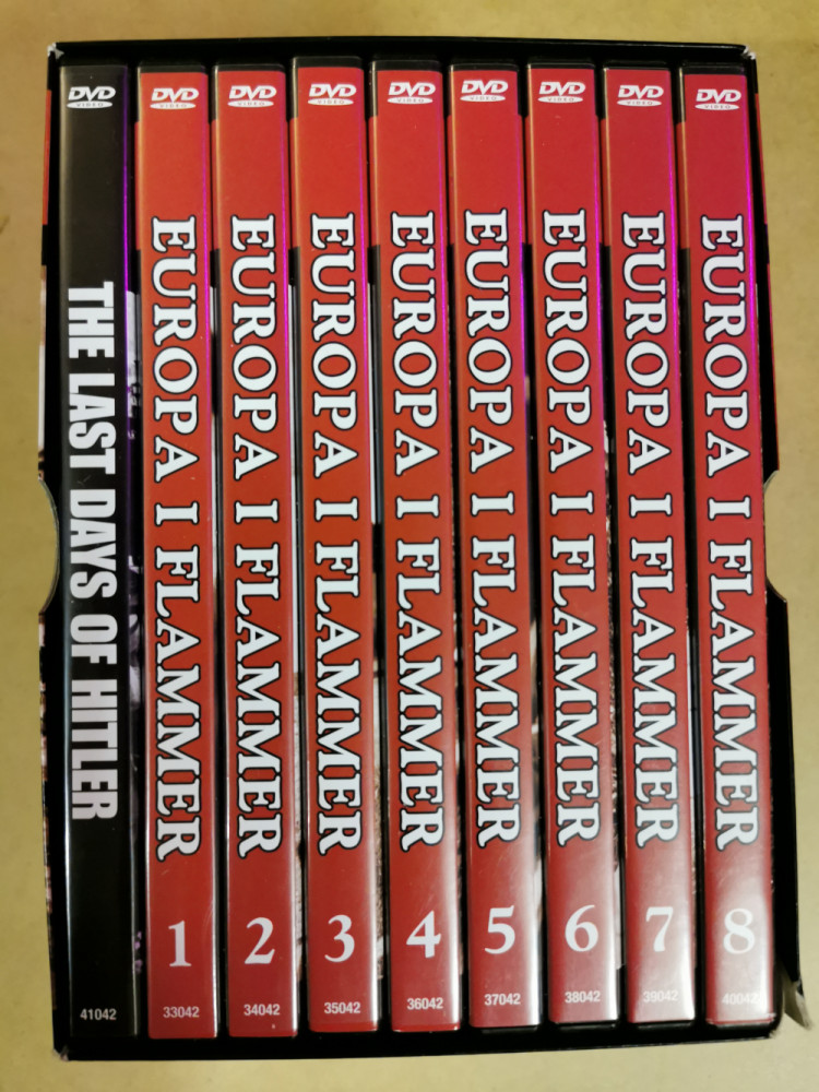 Europa I Flammer - 1-8