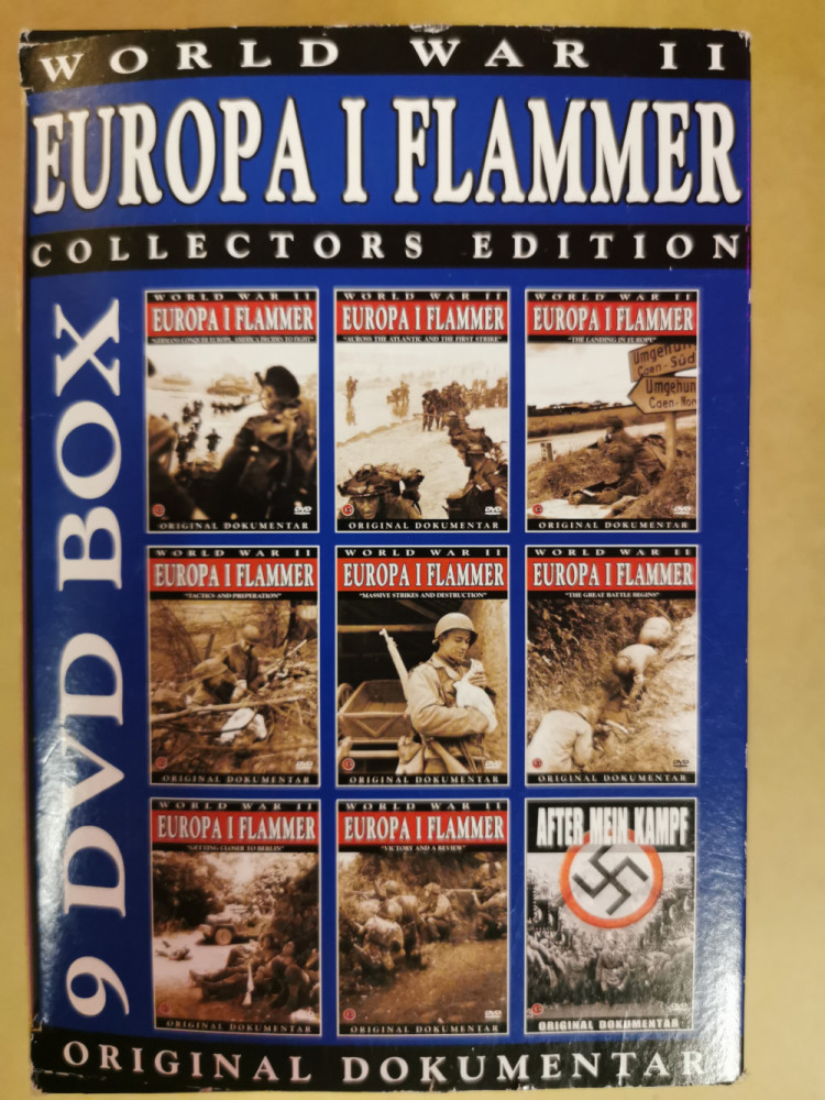 Europa I Flammer - 1-8