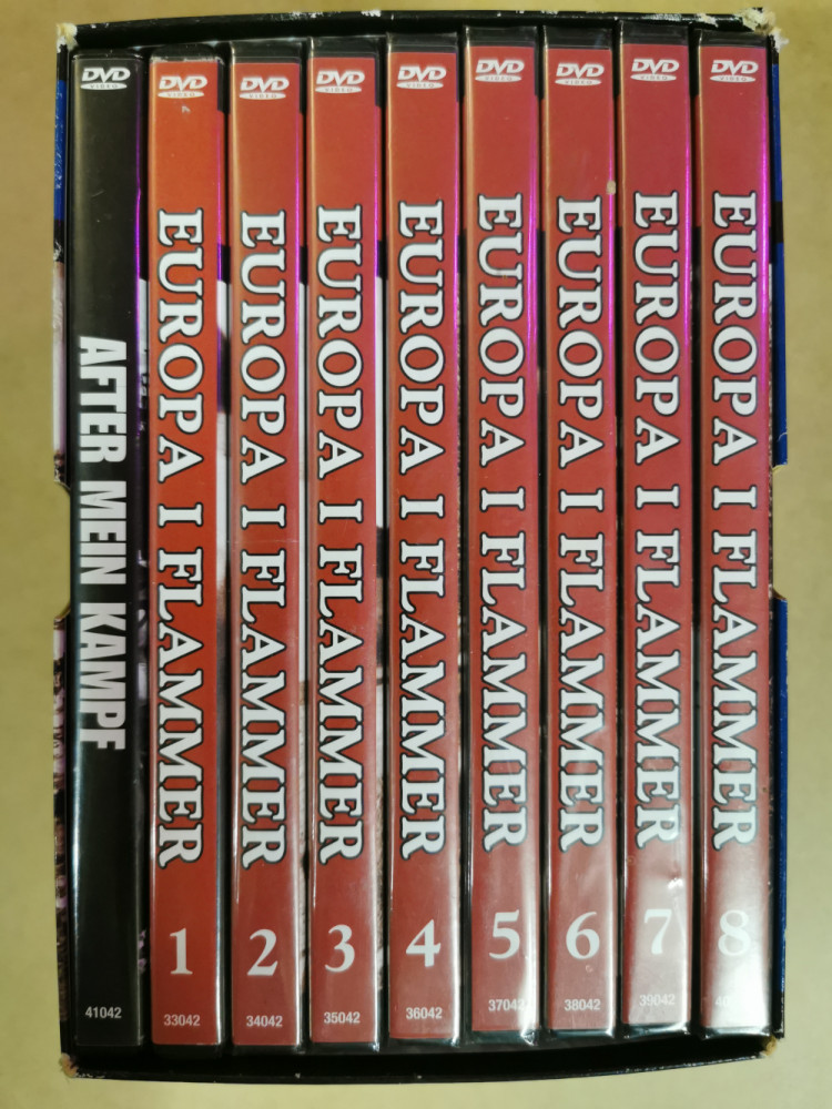 Europa I Flammer - 1-8