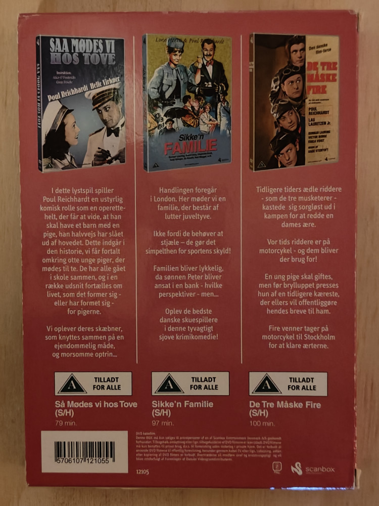 Familie Hygge Med Poul Reichhardt