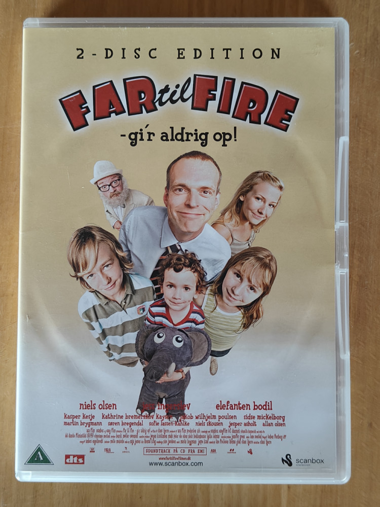 Far Til Fire - Gi'r Aldrig Op!