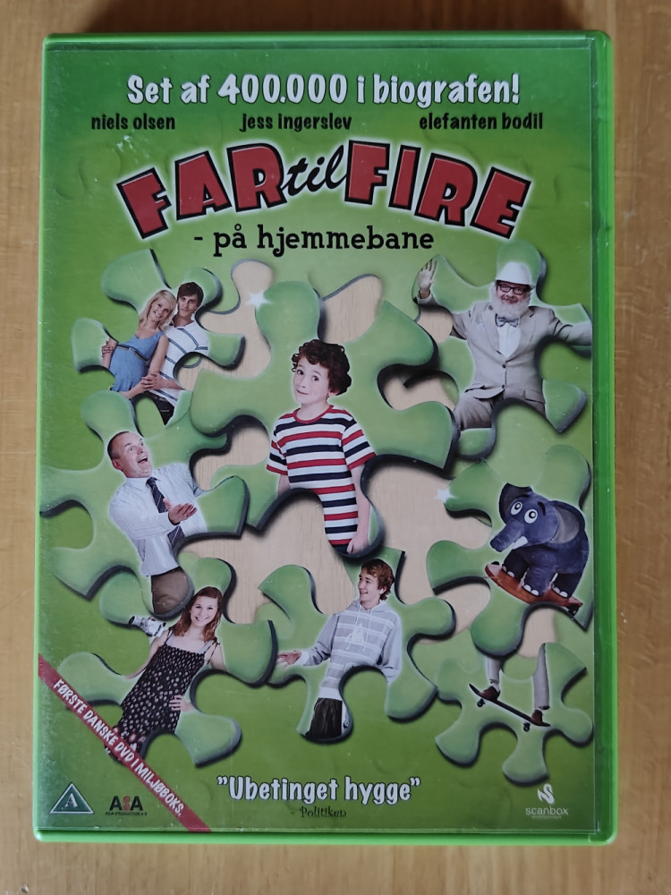 Far Til Fire - På Hjemmebane