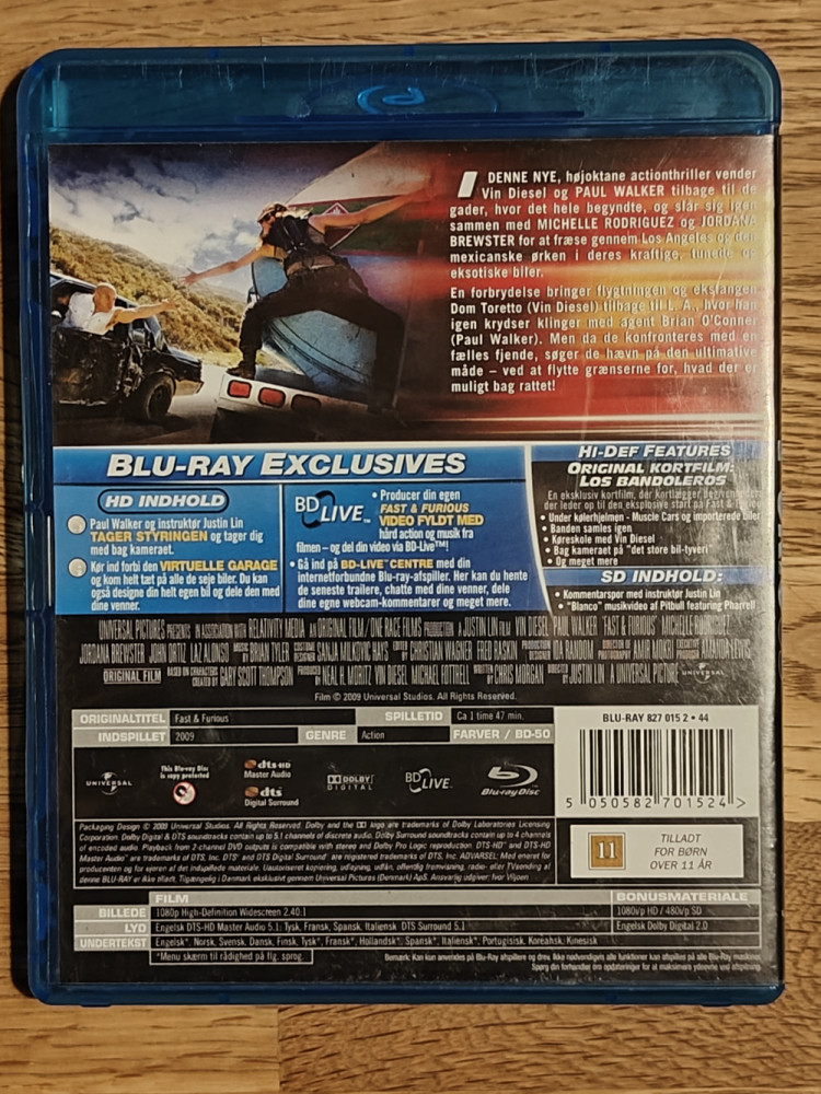 Fast & Furious 4