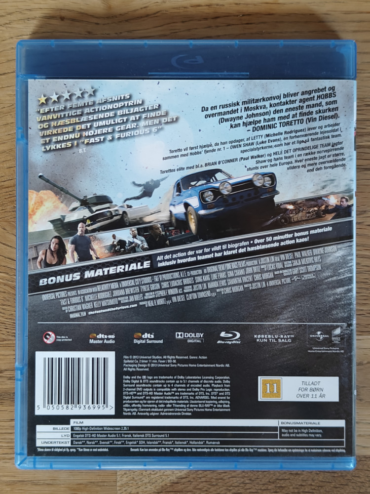 Fast & Furious 6