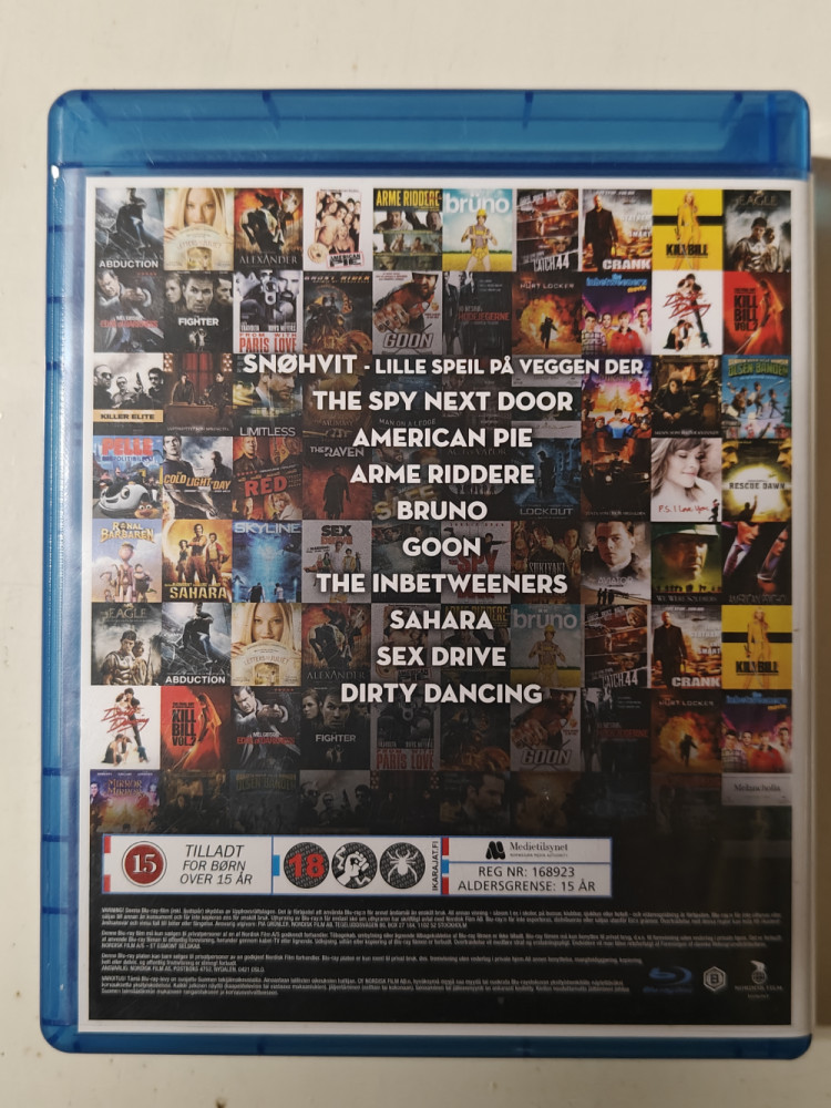 Filmbox 4 Med 10 Film